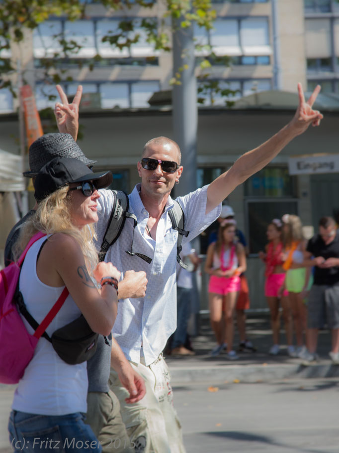 Streetparade 2015