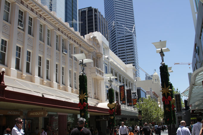 Perth down town