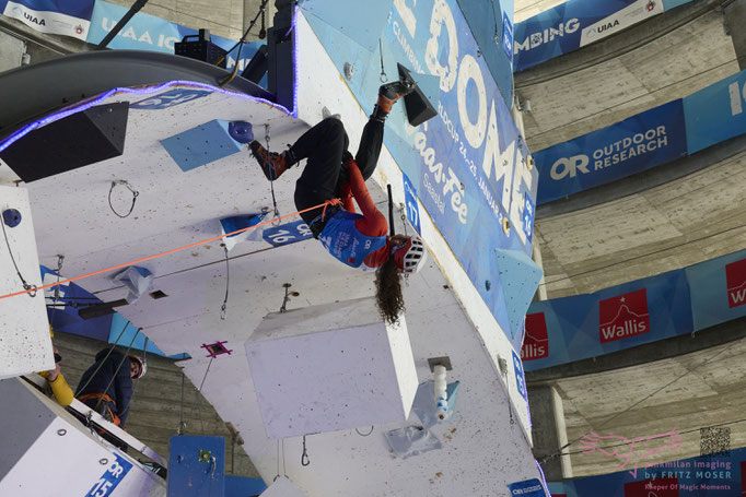 UIAA Ice Climbing Worldcup Saas-Fee, Switzerland 2025