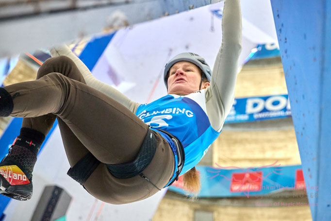 UIAA Ice Climbing Saas_Fee 2024, Smifinal Lead Women