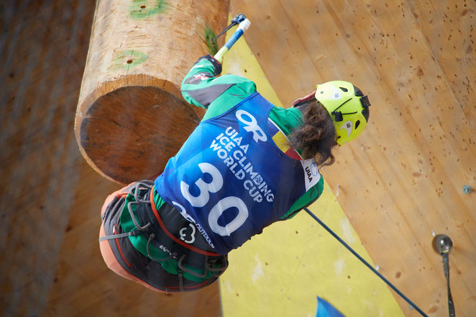UIAA ICE Climbing Europe Cup O'Bloc Ostermundigen; Bern