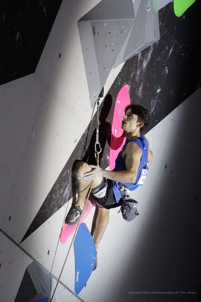     Villars sur Ollon, IFSC European CS Final Lead 2024