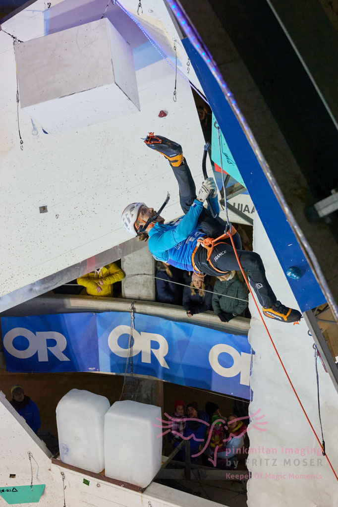 UIAA Ice Climbing World Cup Saas-Fee