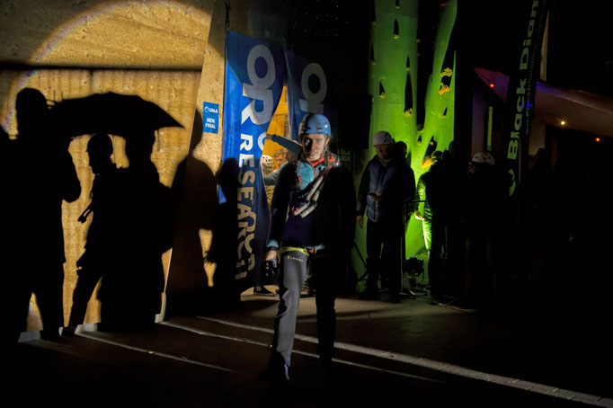 UIAA ICE Climbing Europe Cup O'Bloc Ostermundigen; Bern