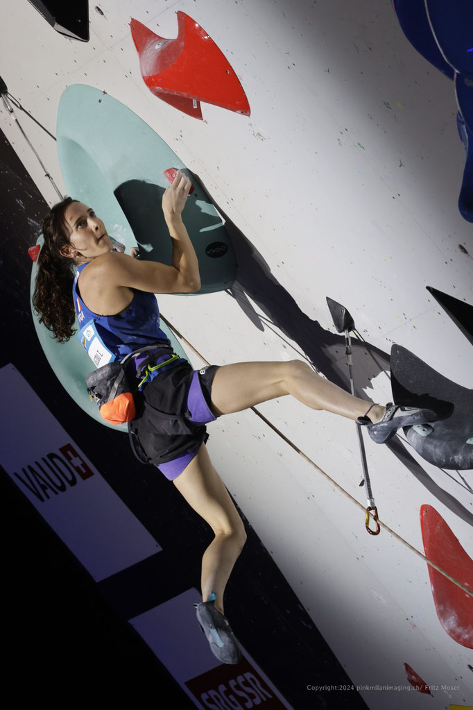     Villars sur Ollon, IFSC European CS Final Lead 2024