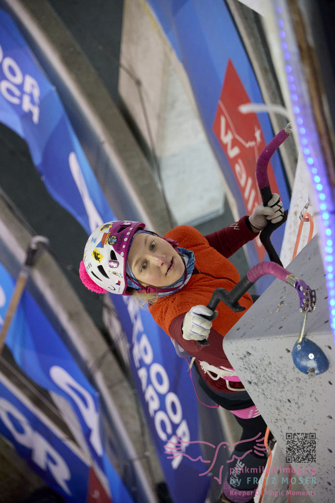 UIAA Ice Climbing Worldcup Saas-Fee, Switzerland 2025