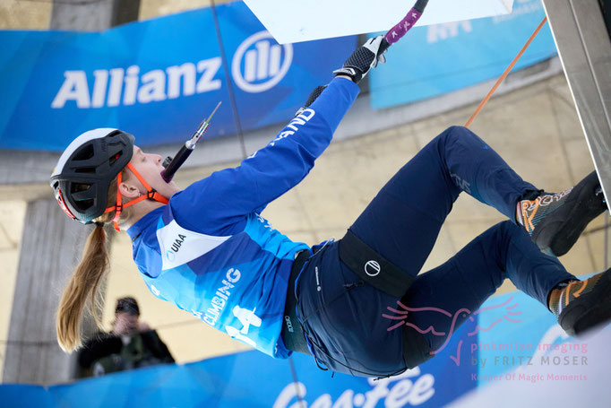 UIAA Ice Climbing Saas_Fee 2024, Smifinal Lead Women