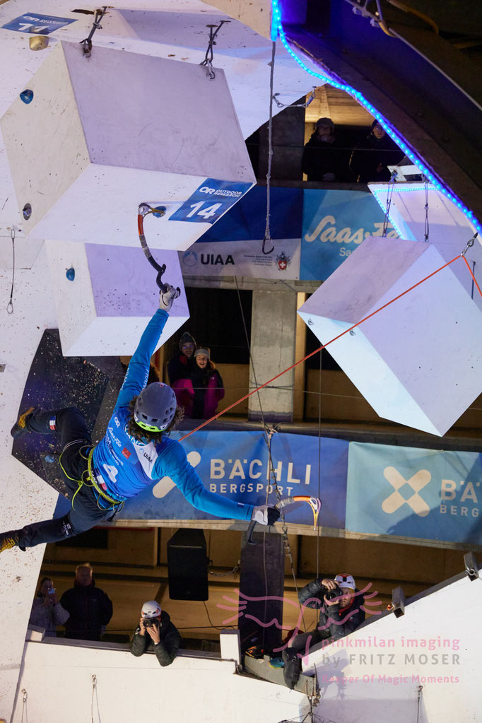 UIAA Ice Climbing World Cup Saas-Fee