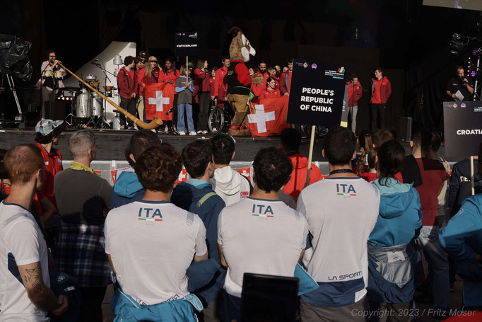 IFSC Worldchampionships Bern 2023 Opening Ceremony