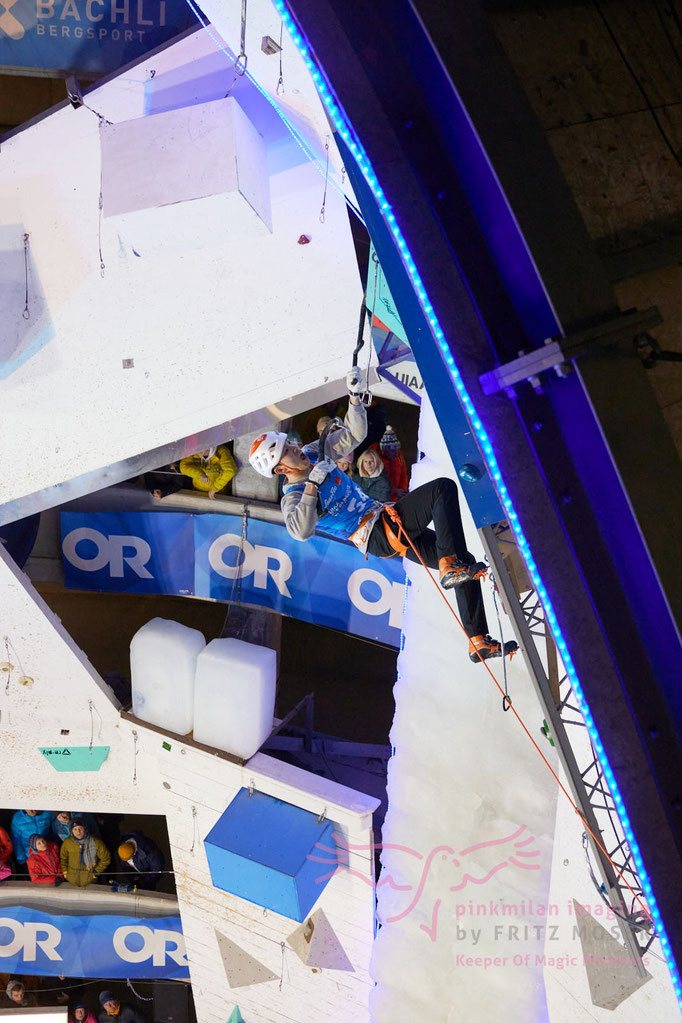 UIAA Ice Climbing World Cup Saas-Fee