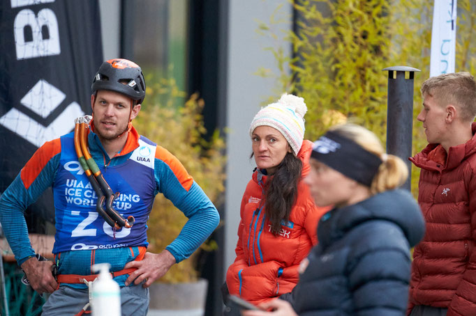 UIAA ICE Climbing Europe Cup O'Bloc Ostermundigen; Bern