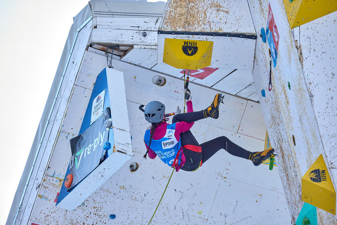 Malbun: UIAA Youth Worldchampionships Final