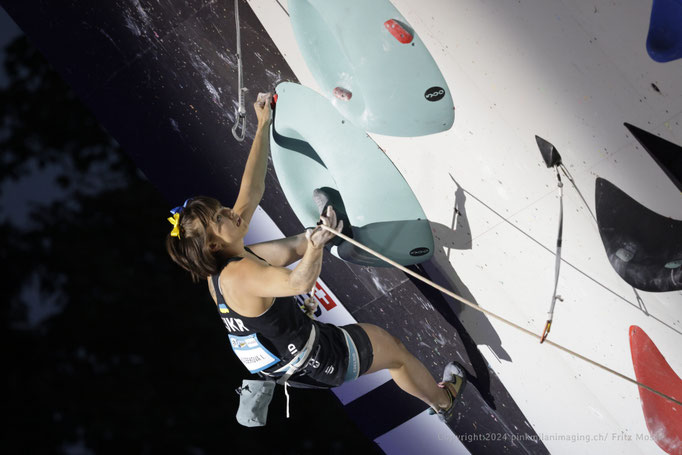     Villars sur Ollon, IFSC European CS Final Lead 2024