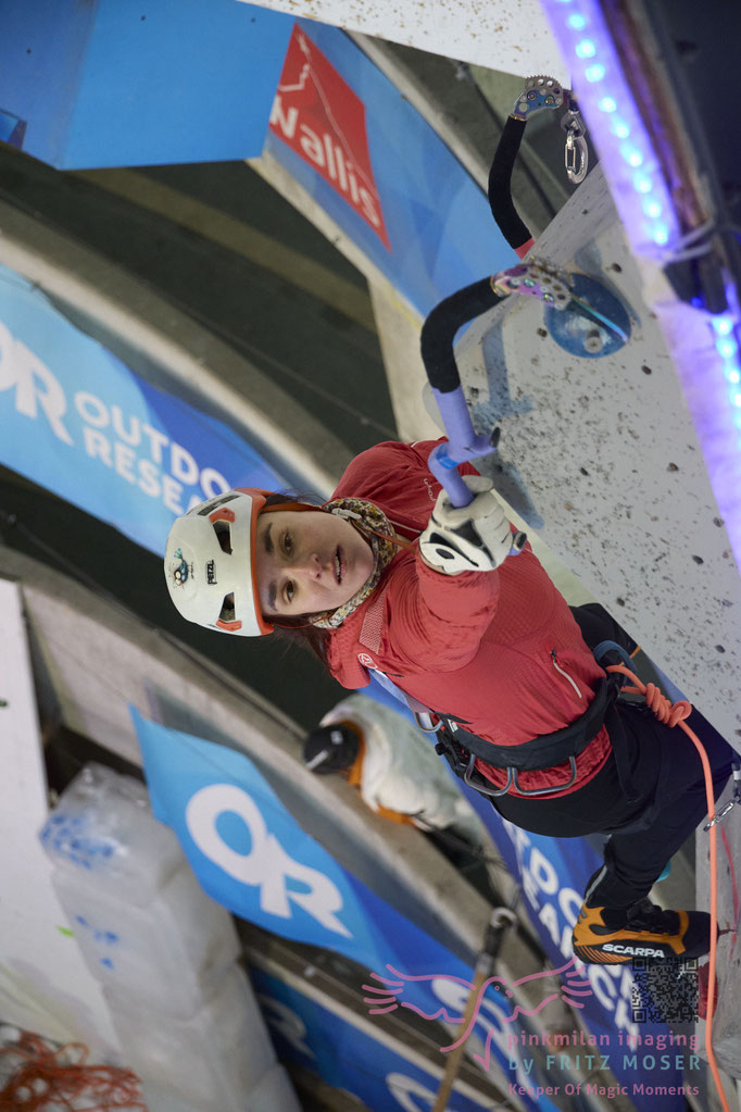 UIAA Ice Climbing Worldcup Saas-Fee, Switzerland 2025