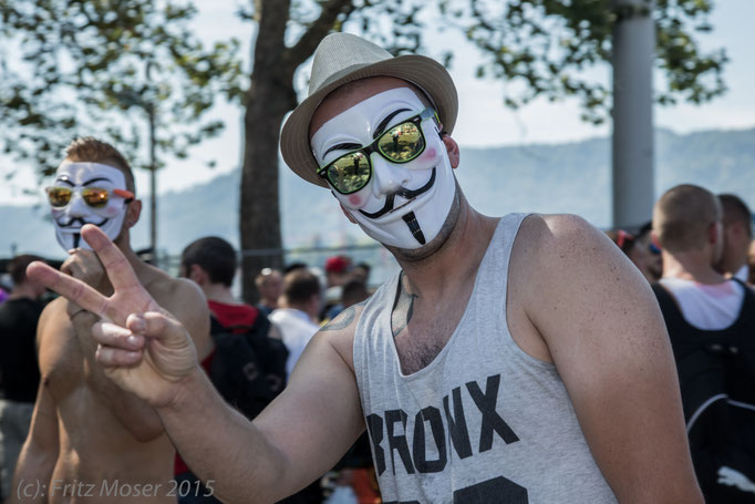 Streetparade 2015