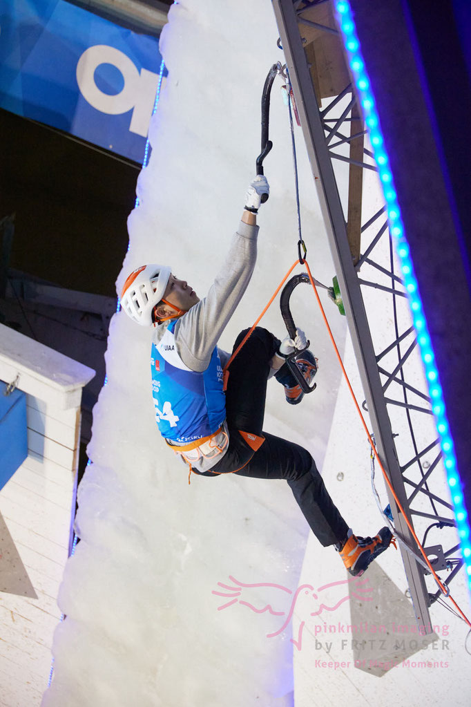 UIAA Ice Climbing World Cup Saas-Fee