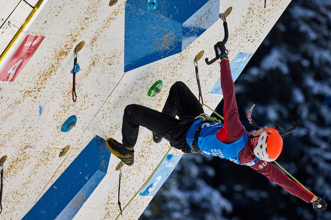 Malbun: UIAA Youth Worldchampionships Final