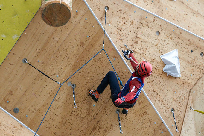 UIAA ICE Climbing Europe Cup O'Bloc Ostermundigen; Bern