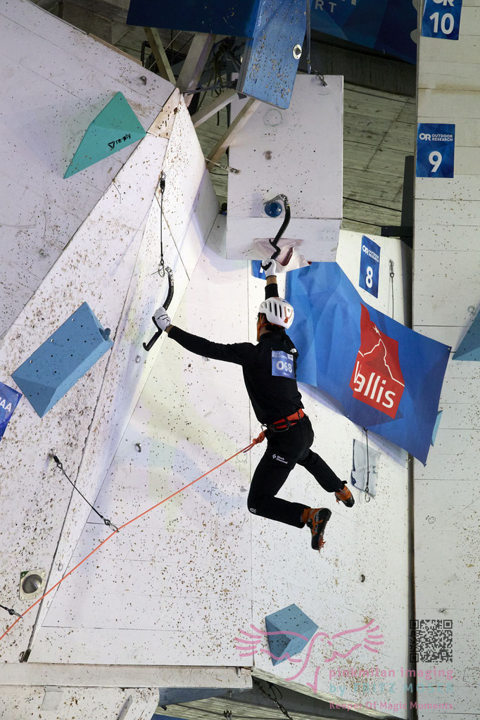 UIAA Ice Climbing Worldcup Saas-Fee, Switzerland 2025