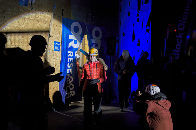 UIAA ICE Climbing Europe Cup O'Bloc Ostermundigen; Bern