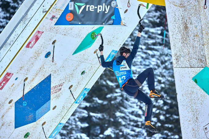 Malbun: UIAA Youth Worldchampionships Final