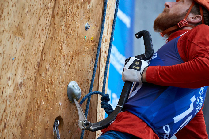 UIAA ICE Climbing Europe Cup O'Bloc Ostermundigen; Bern