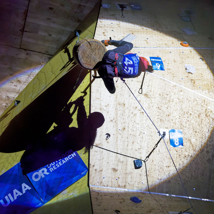 UIAA ICE Climbing Europe Cup O'Bloc Ostermundigen; Bern