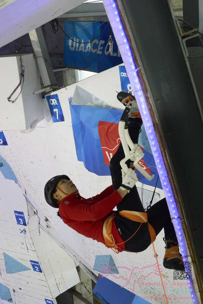UIAA Ice Climbing Worldcup Saas-Fee, Switzerland 2025
