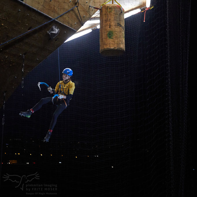 Sina Götz-UIAA European Ice Climbing Cup- Bern, final women