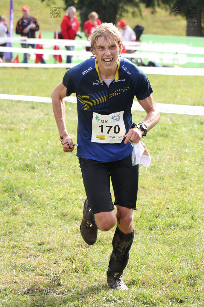 Orienteering Worldcup Final Grindelwald 2017