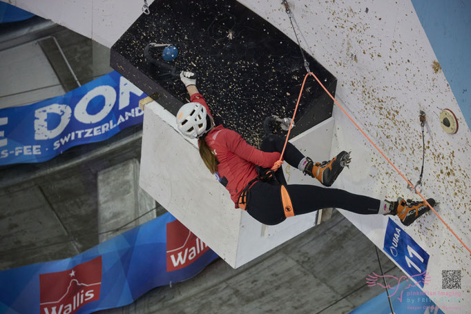 UIAA Ice Climbing Worldcup Saas-Fee, Switzerland 2025
