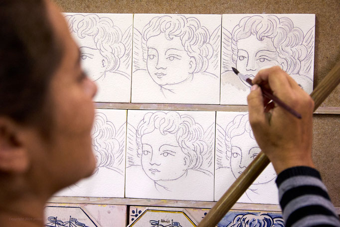 Azulejos, Lisboa