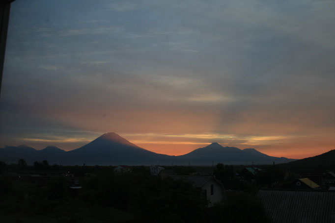 Sunrise at Jelisowo/Petropwlowsk Kamtschatka