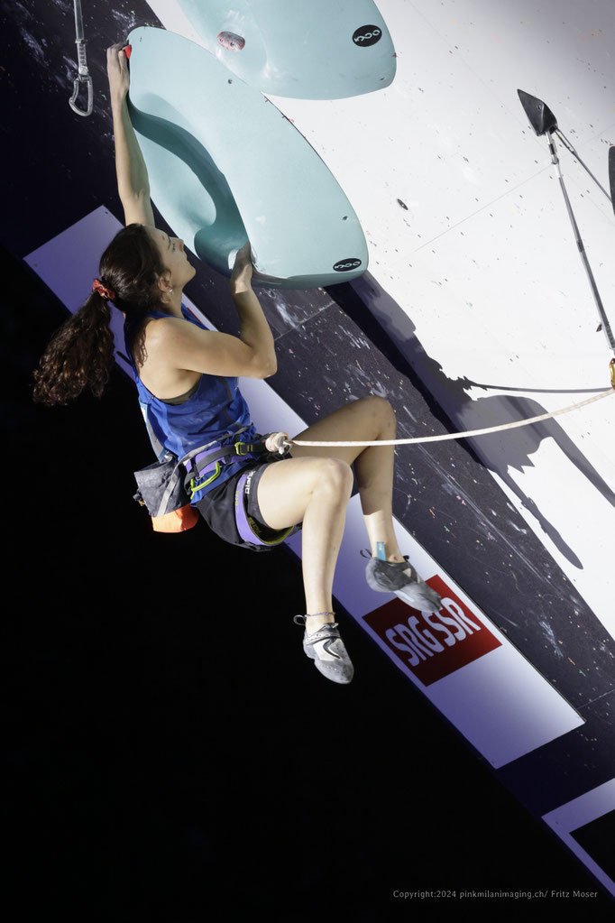     Villars sur Ollon, IFSC European CS Final Lead 2024