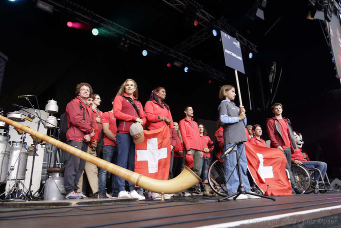 IFSC Worldchampionships Bern 2023 Opening Ceremony