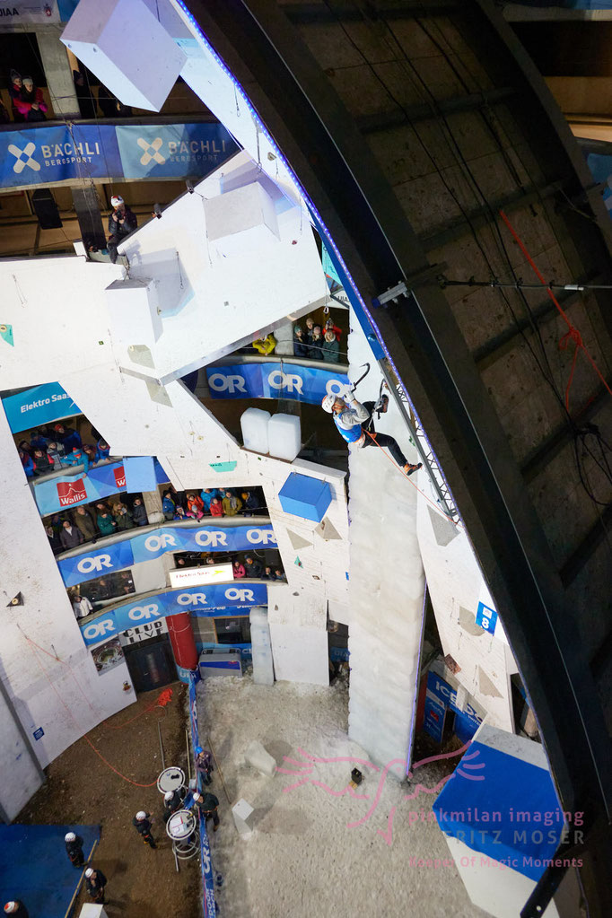 UIAA Ice Climbing World Cup Saas-Fee