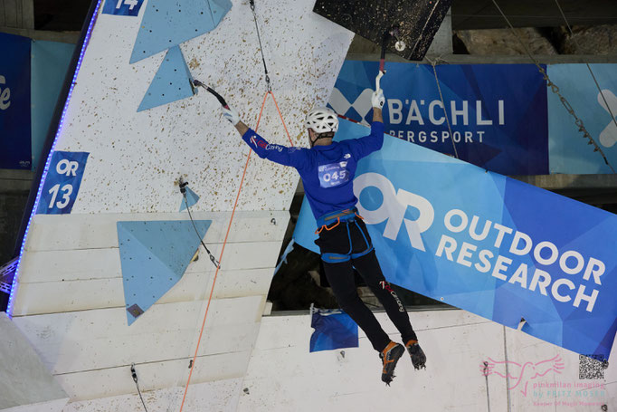 UIAA Ice Climbing Worldcup Saas-Fee, Switzerland 2025