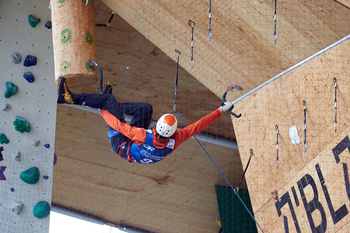 UIAA ICE Climbing Europe Cup O'Bloc Ostermundigen; Bern