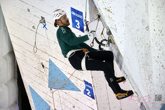 UIAA Ice Climbing Worldcup Saas-Fee, Switzerland 2025