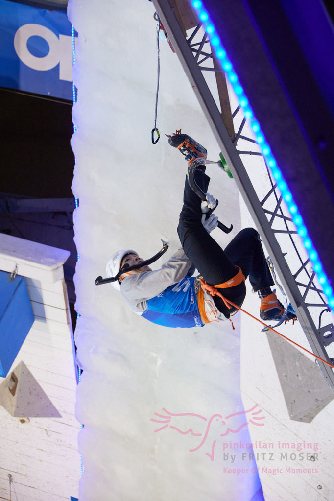 UIAA Ice Climbing World Cup Saas-Fee