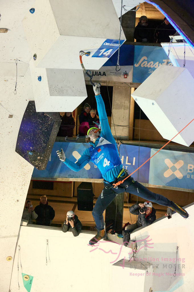 UIAA Ice Climbing World Cup Saas-Fee