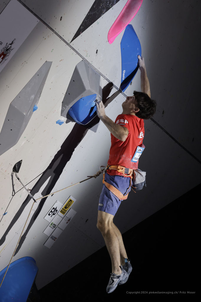    Villars sur Ollon, IFSC European CS Final Lead 2024