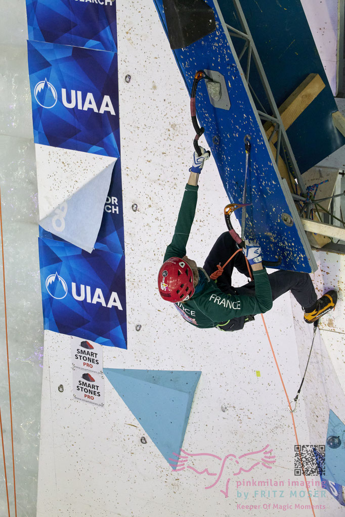 UIAA Ice Climbing Worldcup Saas-Fee, Switzerland 2025