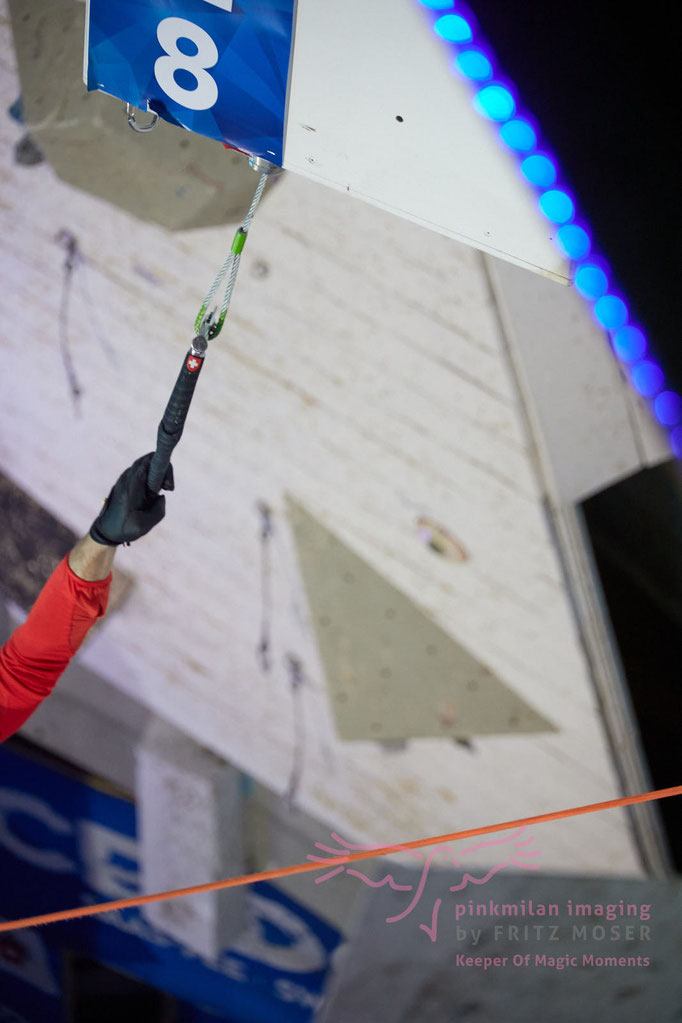UIAA Ice Climbing World Cup Saas-Fee