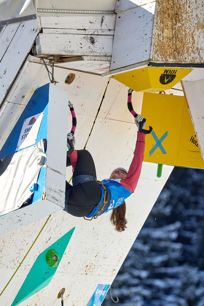 Malbun: UIAA Youth Worldchampionships Final