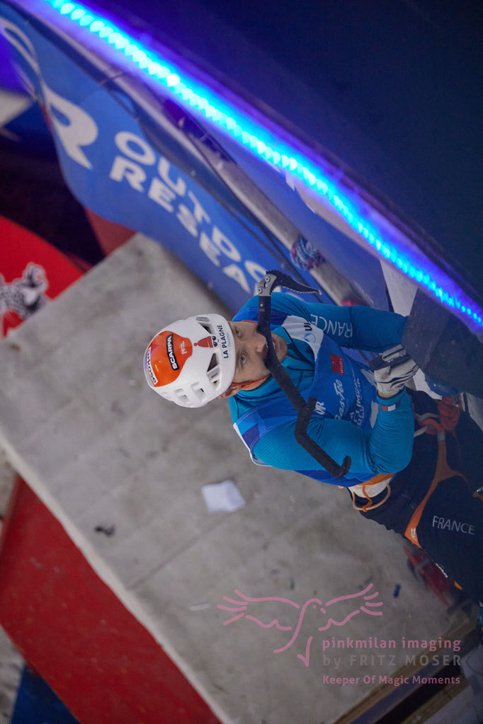 UIAA Ice Climbing World Cup Saas-Fee