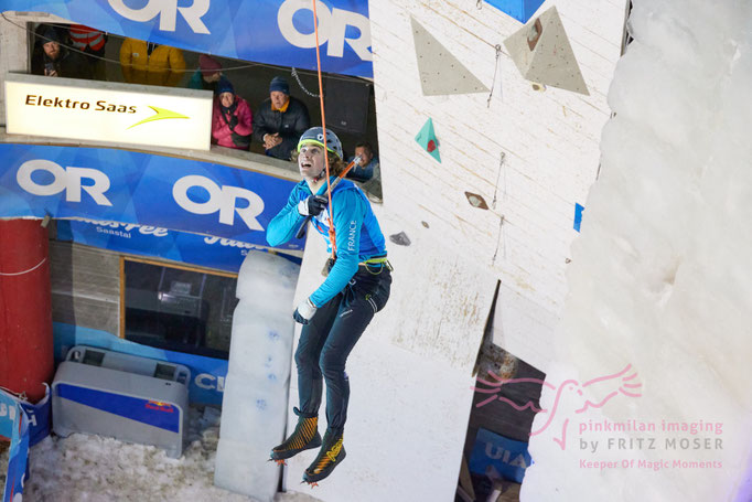 UIAA Ice Climbing World Cup Saas-Fee