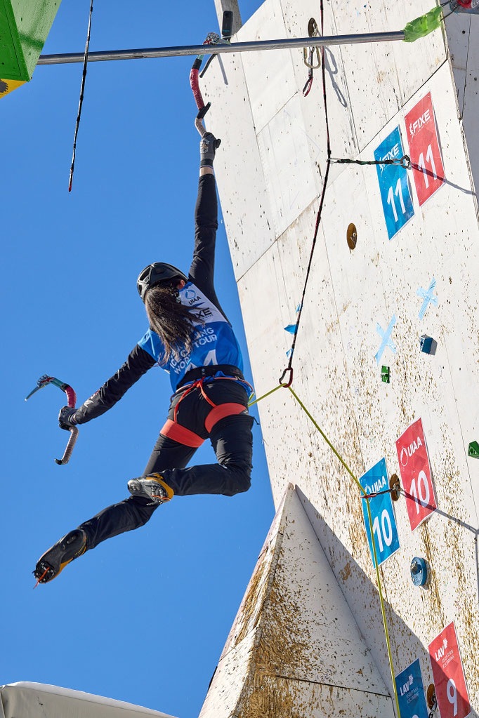 Malbun: UIAA Youth Worldchampionships Final