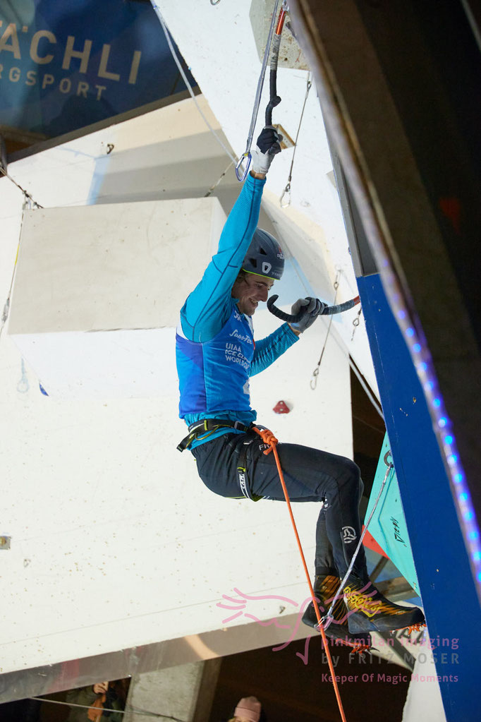UIAA Ice Climbing World Cup Saas-Fee