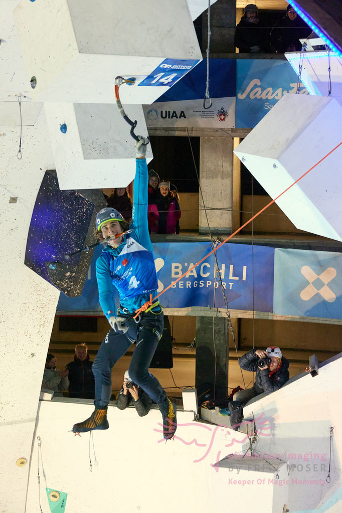 UIAA Ice Climbing World Cup Saas-Fee